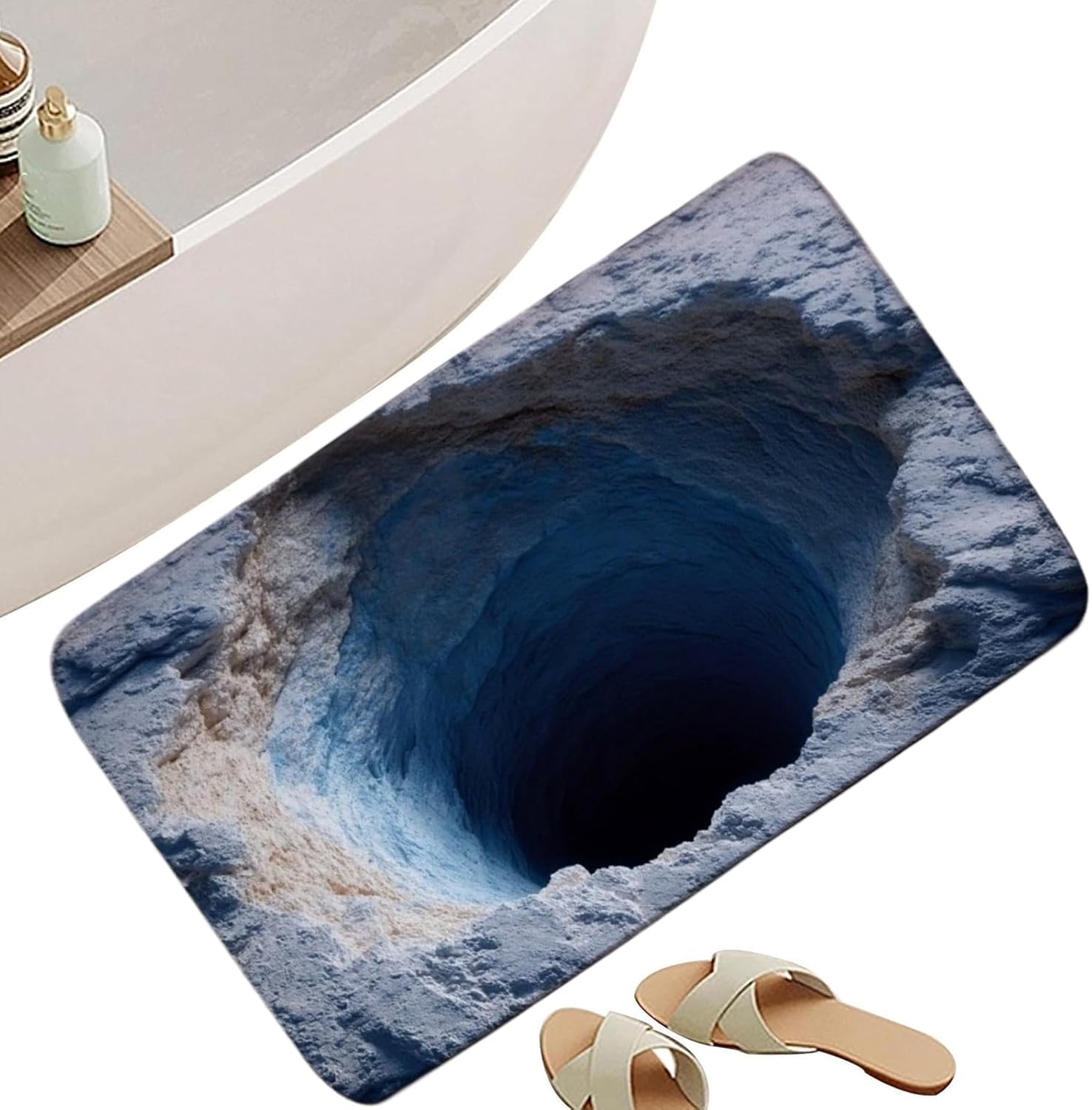 Badematte Rutschfeste Bodenmatte Waschbar Schnelltrocknend