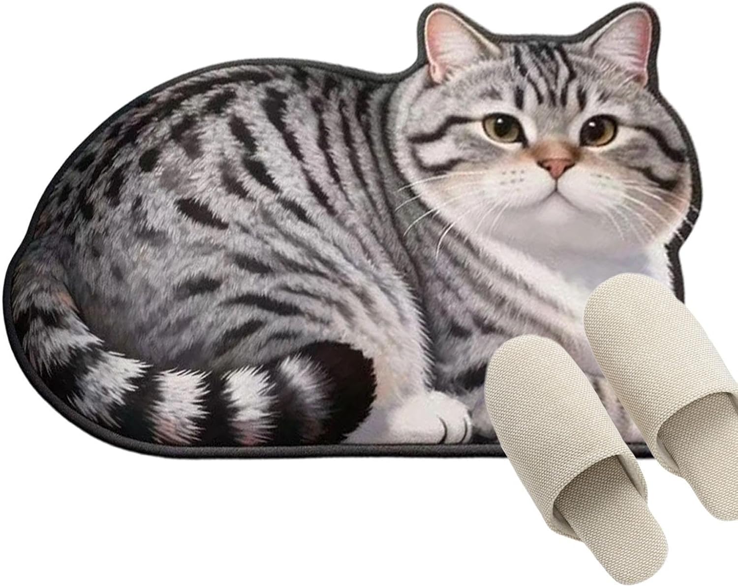Katzenteppich Rutschfest Saugfähig Waschbar Schnelltrocknend