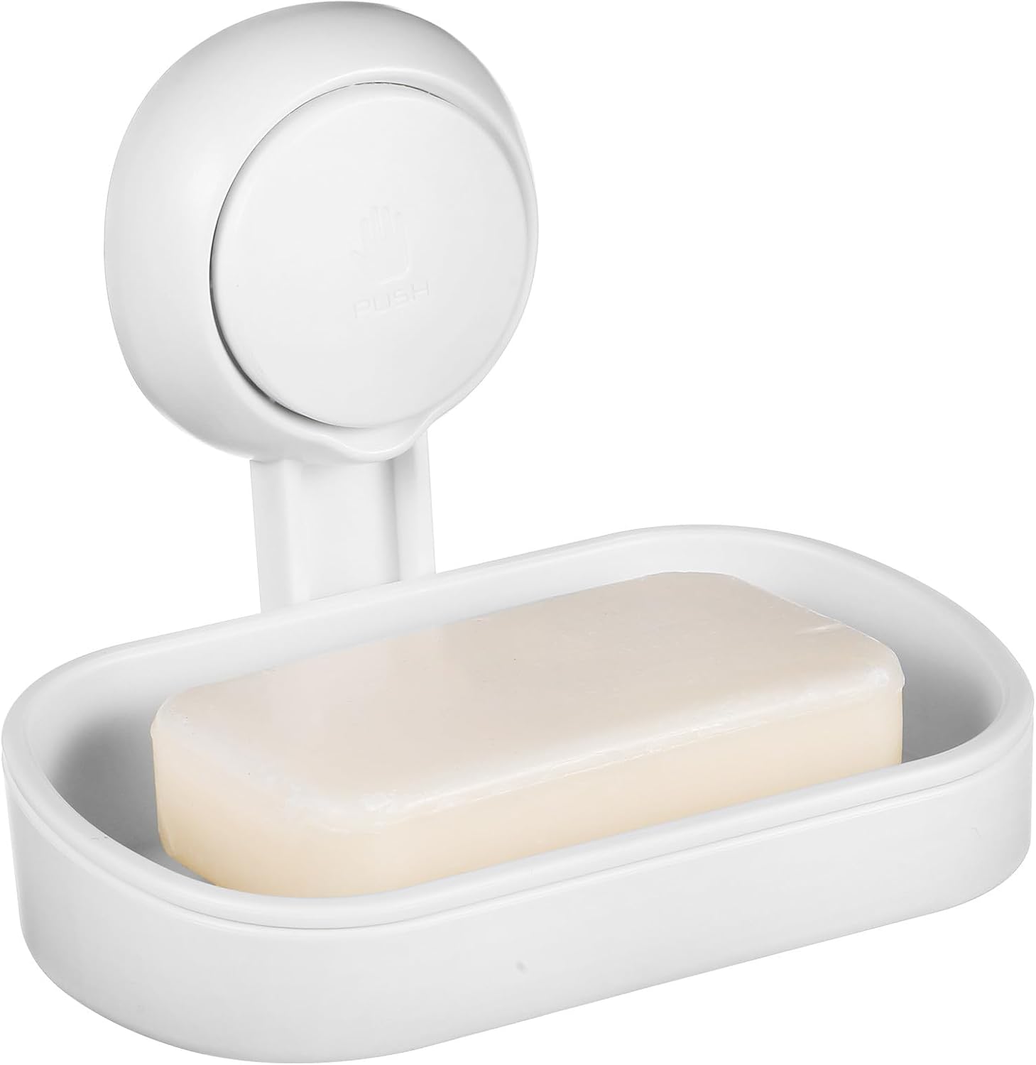 Minimalistische Zweilagige Seifenschale Für Badezimmer Mit