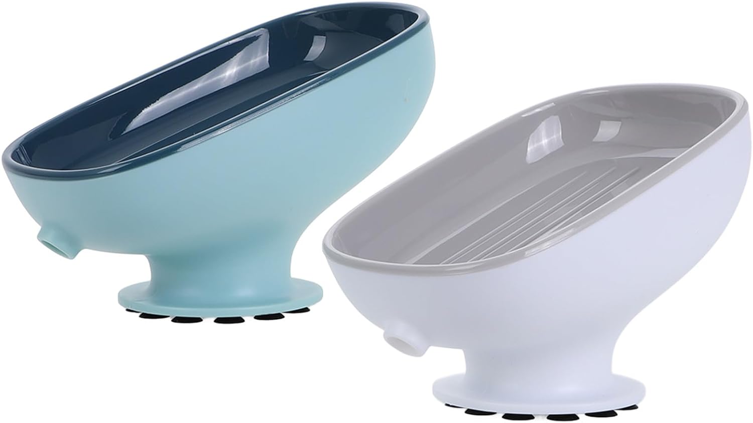 Seifenschale Mit Abtropffläche 2 Teilig Modernes Design