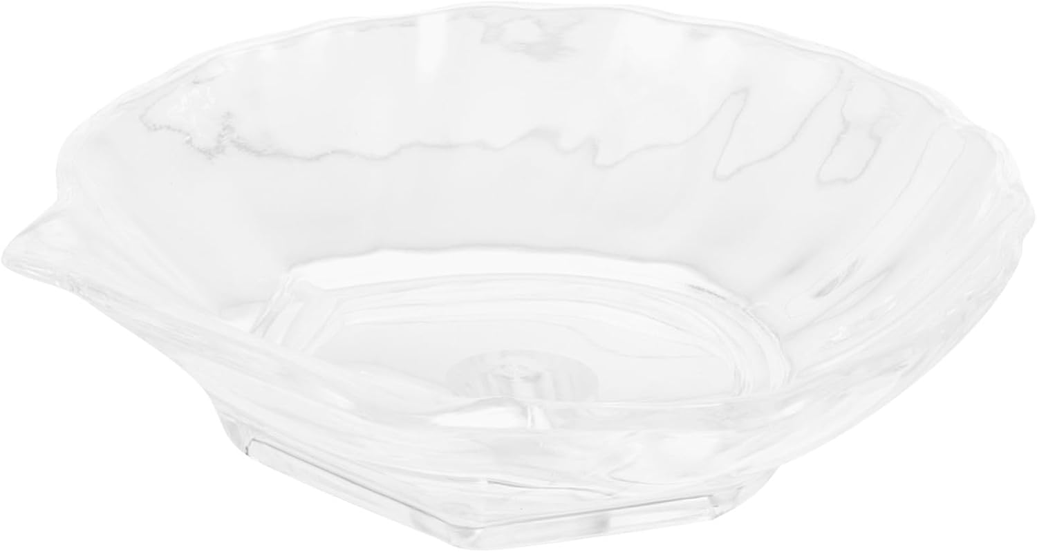 Transparente Muschelförmige Seifenschale Fürs Badezimmer