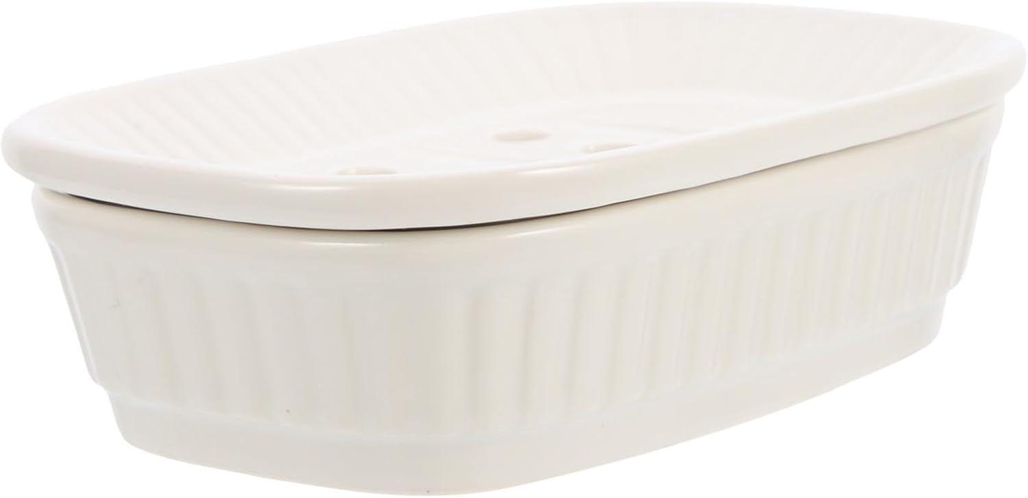 Keramik Seifenschale Mit Abtropfschale Badezimmer Und