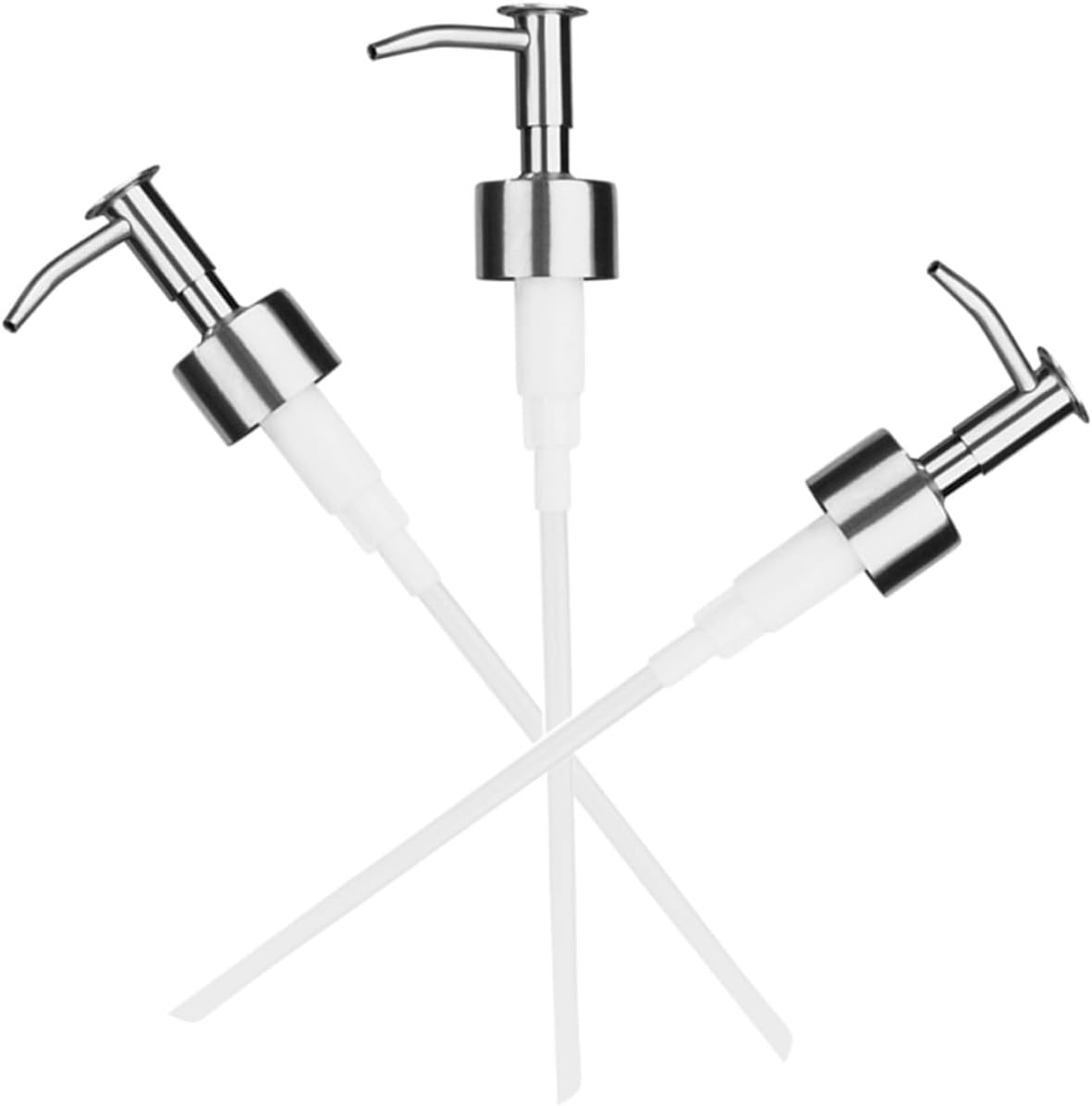 Teiliges Edelstahl Lotionflaschen Pumpset Für