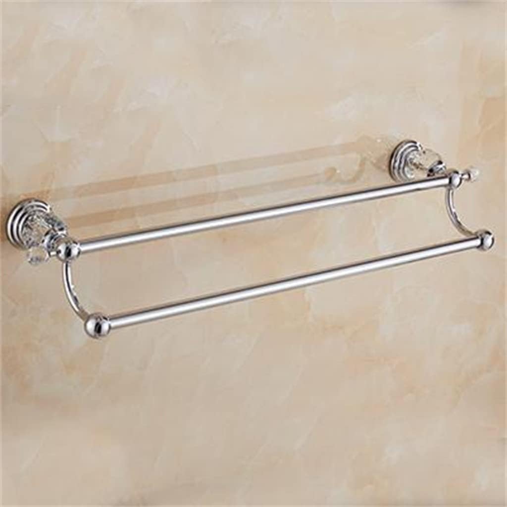 Messing Hygienisch Silber Kristall Wandmontierte