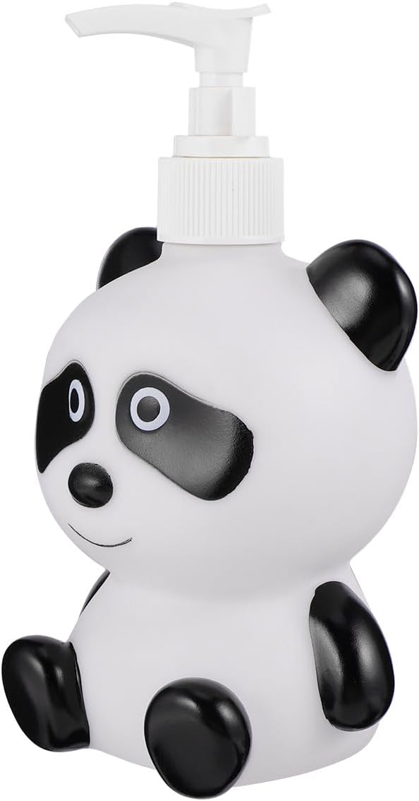 Ml Spenderflasche Für Lotion Und Shampoo Im Panda Design In