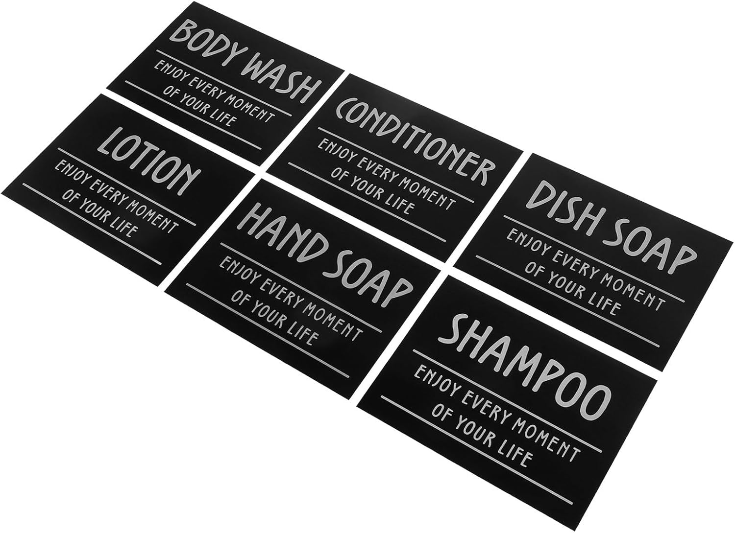 Wasserdichte Etiketten Für Handshampoo Flaschen 90 X 67 Mm