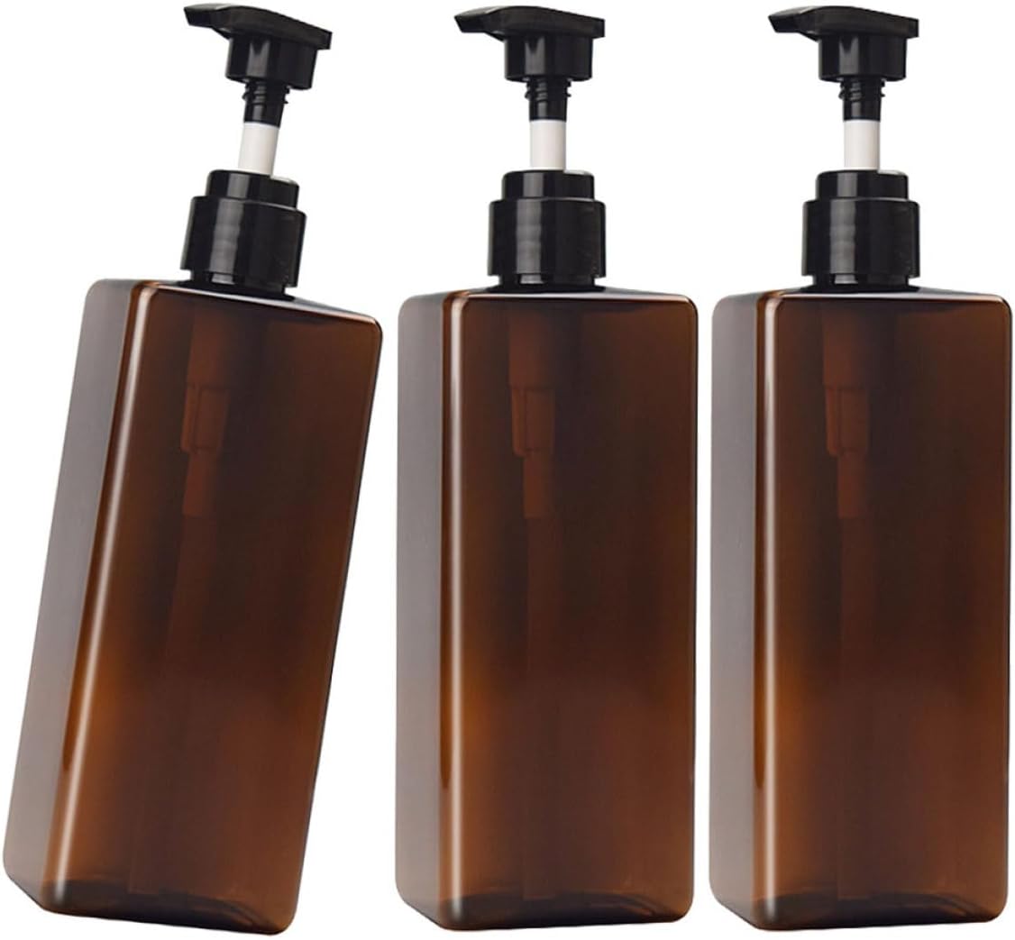 Schlichte Weithalsige Spenderflaschen Für Shampoo Und Seife