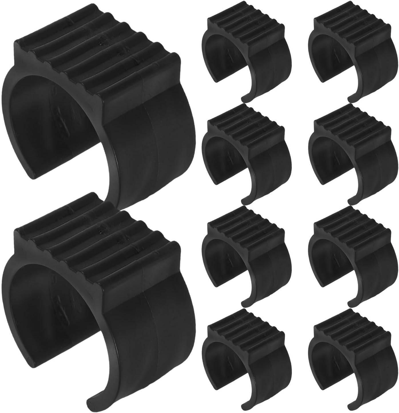 20 Stück U Förmige Stuhlbeinkappen 38 42 Mm Schutz Für