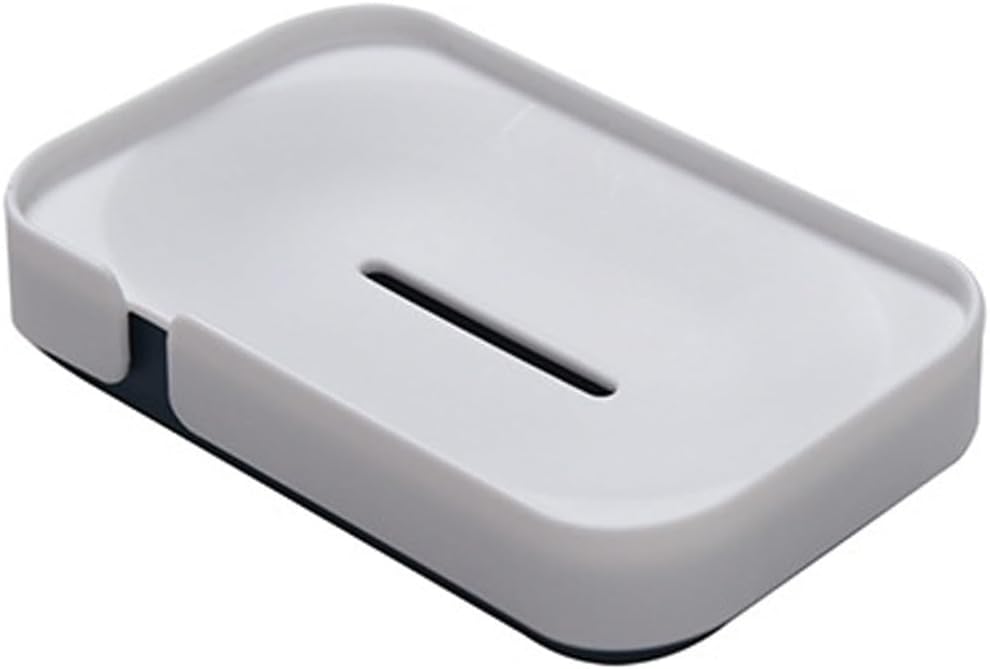 Seifenhalter Mit Wasserablauf Box Rutschfeste Seifenschale