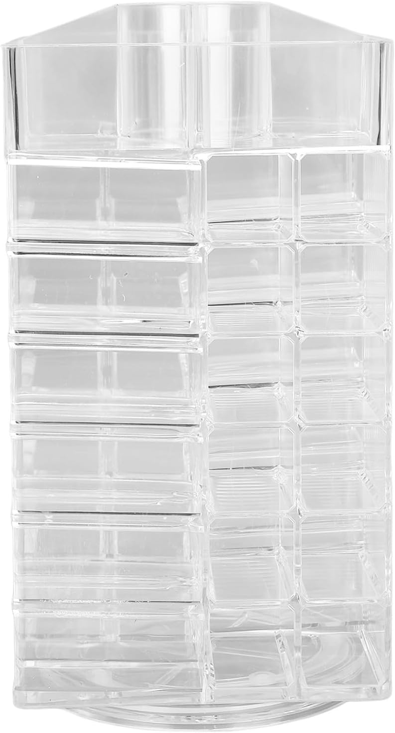 Lippenstift Turmhalter 53 Transparente Fächer Drehbarer