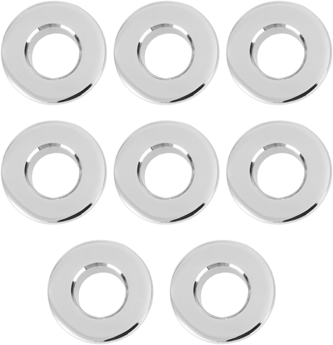 8 Teiliges Keramik Spülbeckenstöpsel Set Überlaufring