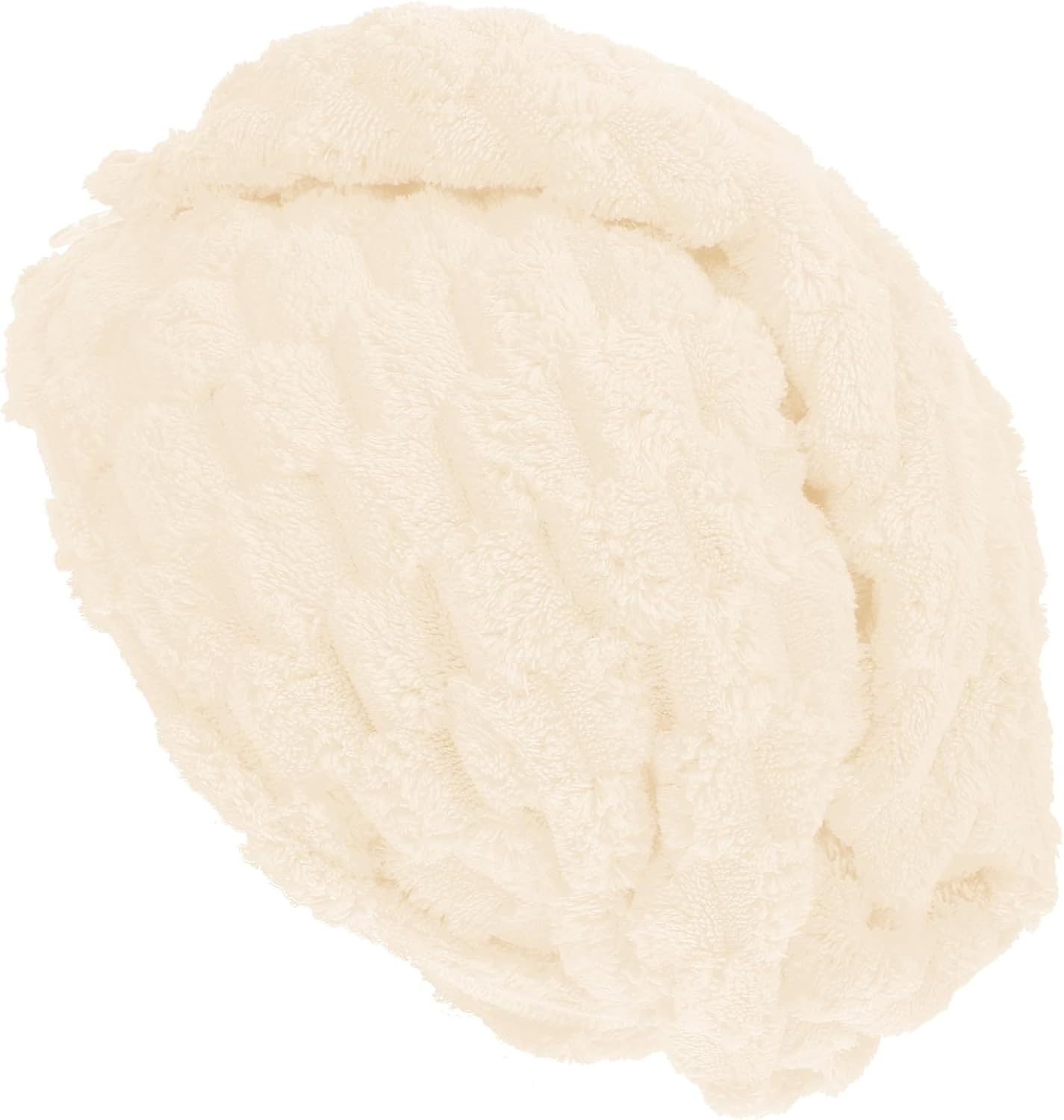 Schnelltrocknendes Haarhandtuch Samtweiches Material Dicker