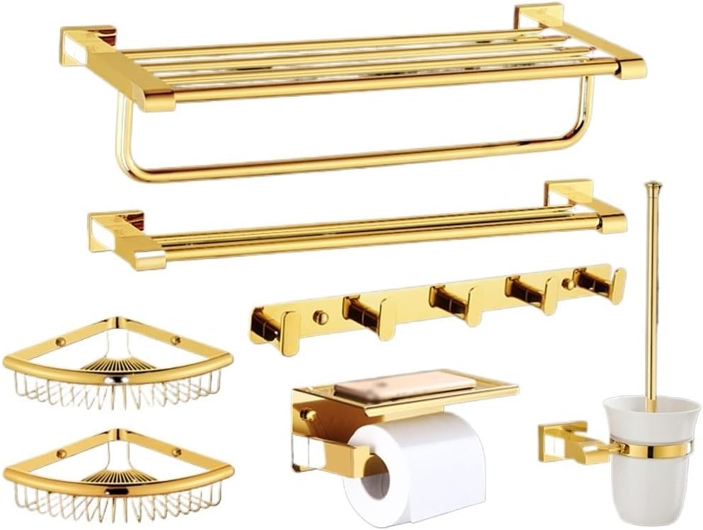 Komplett Aus Kupfer Goldene Ablage Fürs Badezimmer
