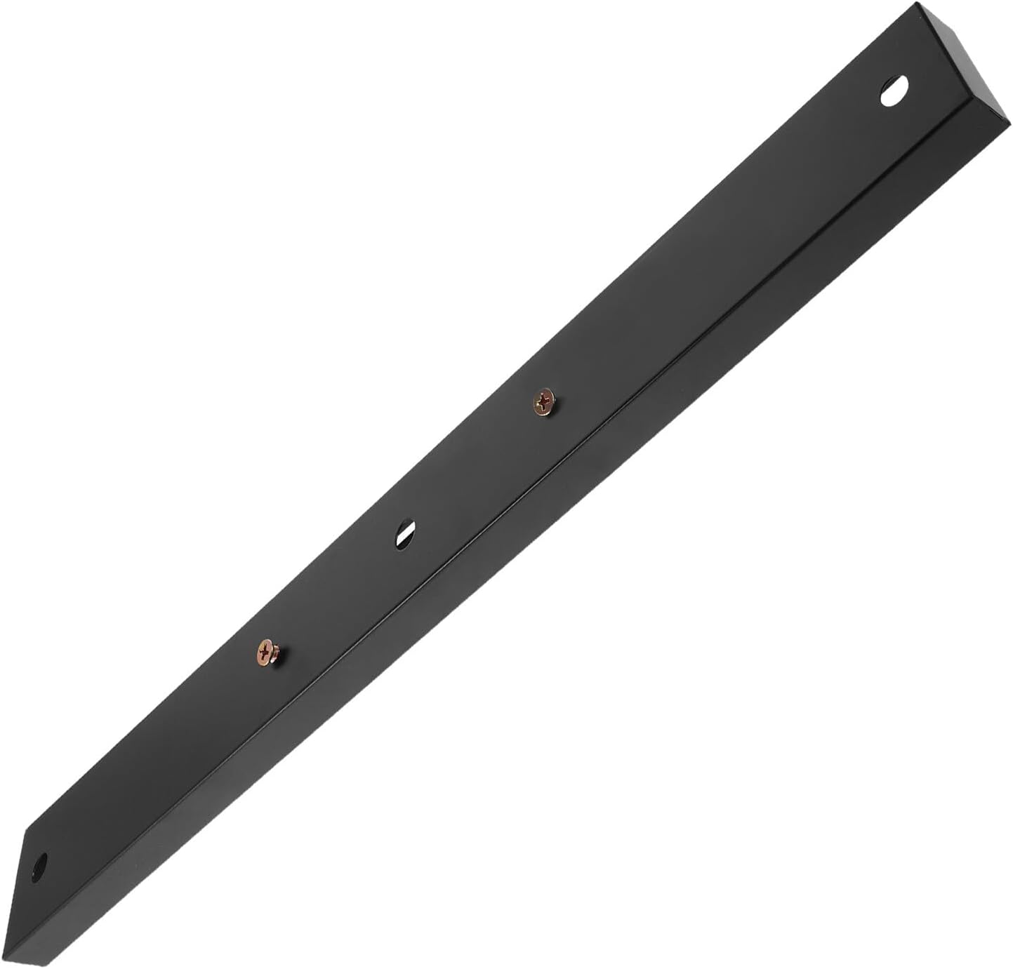 Deckenplatte Aus Metall Schwarz 3 Löcher Eisensockel Für
