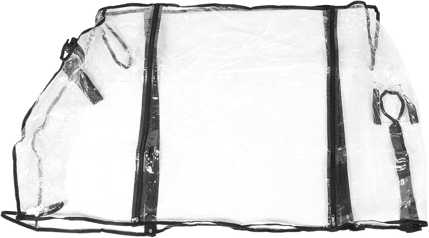 Transparenter Regenschutz Aus Kunststoff Für Gartenwagen