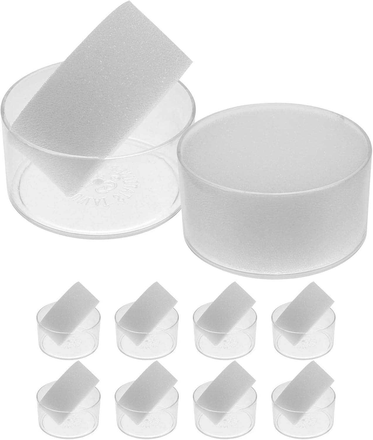 Stück Zuckerbinden Aus Kraftpapier Und Eisen Draht 12cm Lang