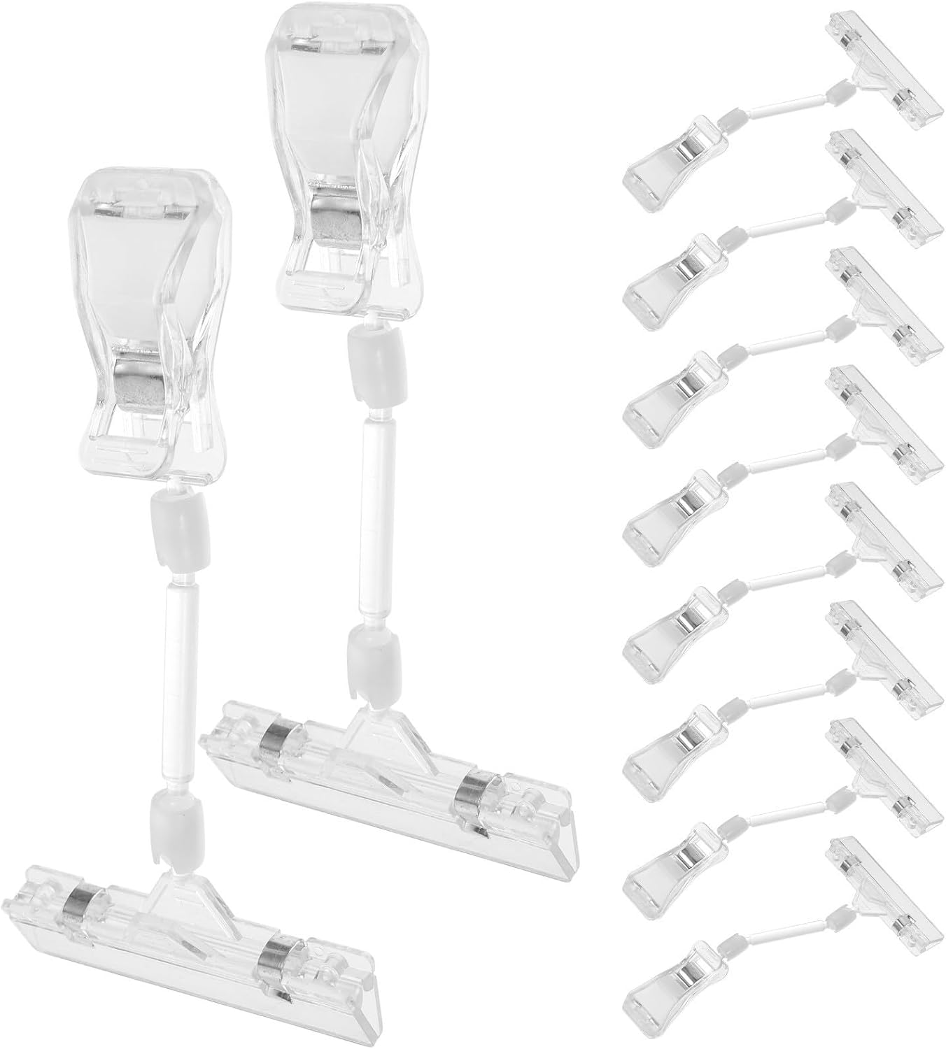 2 Stück Pack Transparentes Ausziehbares Stifteetui Aus