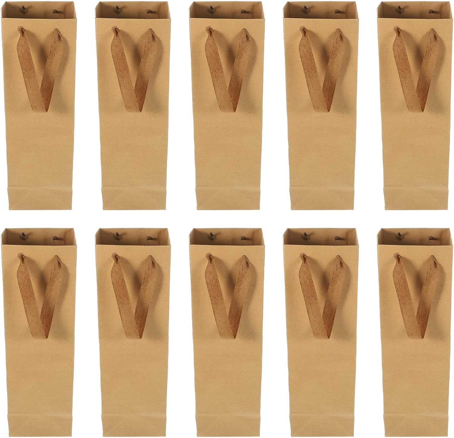 Geschenktüten Mit Henkeln 12er Pack Große Goldene Tüten Für