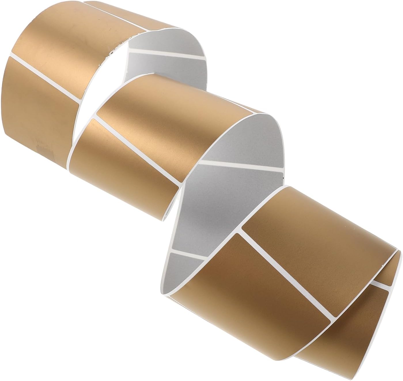 Rubbelaufkleber Gold 300 Blatt Rolle Aus Papier Mit Glattem