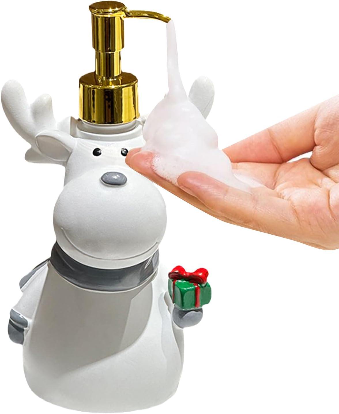 Seifenspender Dekorative Nachfüllbare Rentier Shampooflasche