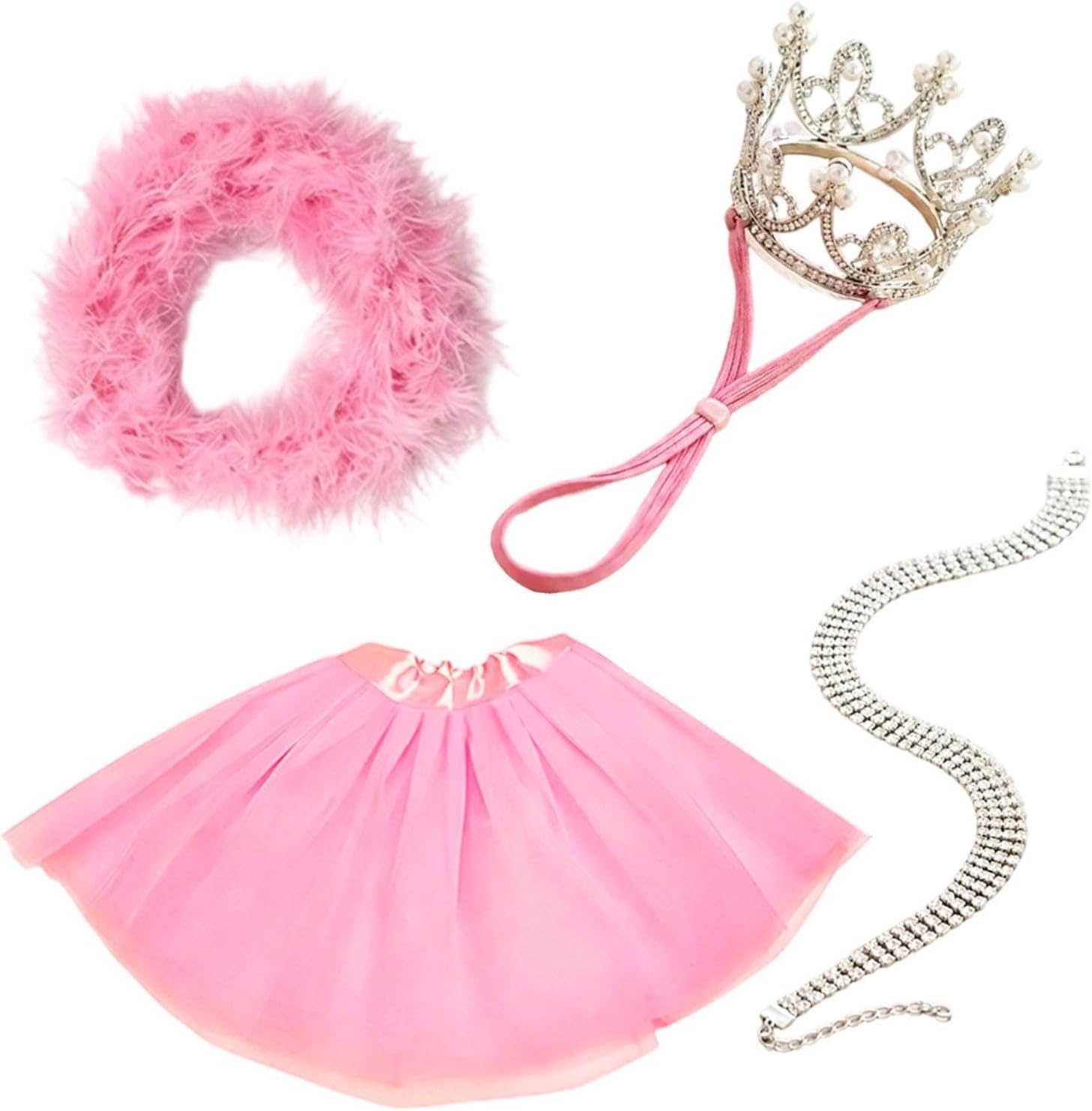 Für Gans Wie Wiederverwendbares Tutu Kostümkleid Mit Rock 58