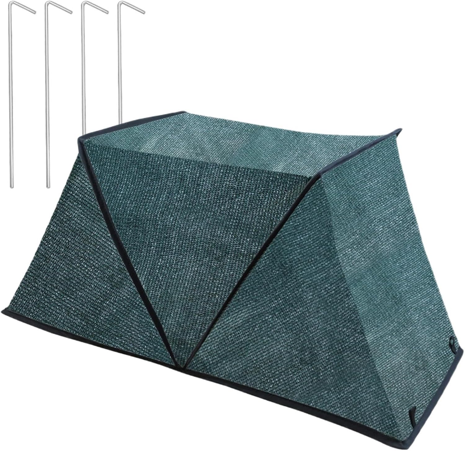 Für Pflanzen Mit 4 Heringen Faltbar Outdoor Pflanzenschatten