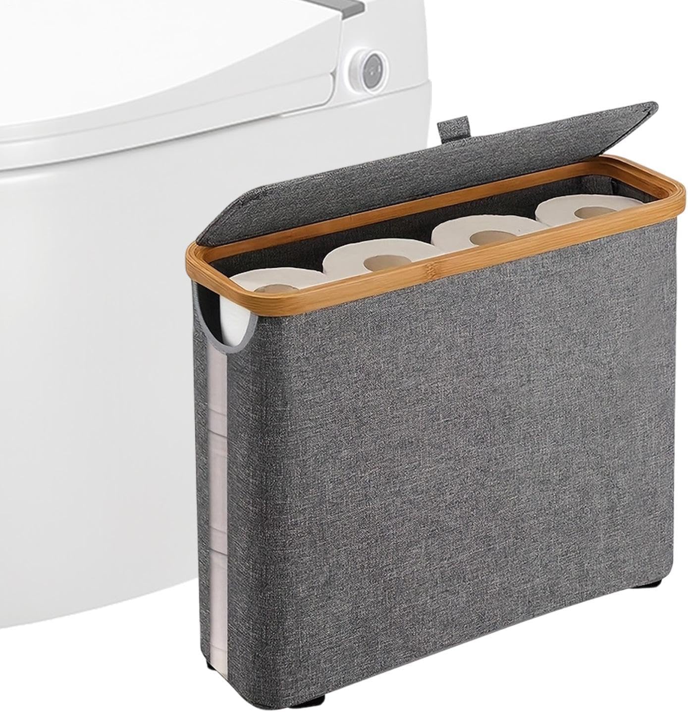 Organizer Faltbare Freistehende Box Mit Deckel Und Griff