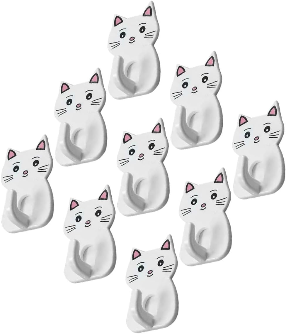Katzenförmige Wandhaken Handtuchhaken Fürs Badezimmer