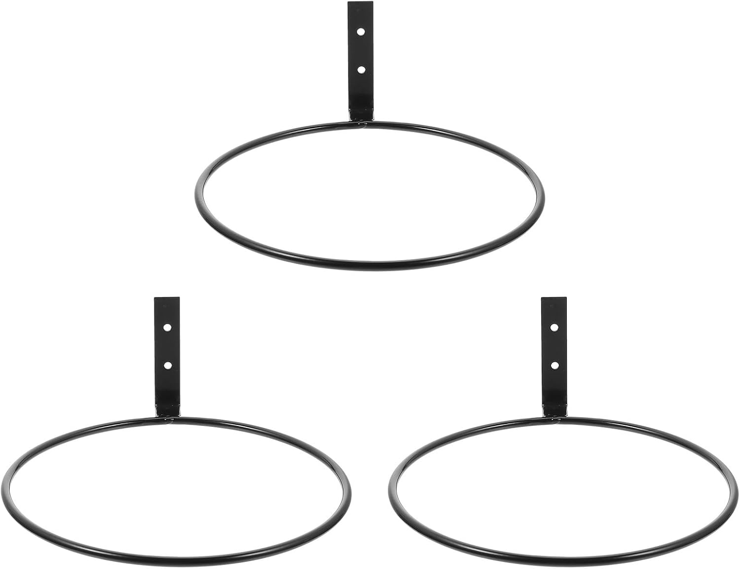 Pflanzenaufhängungsringe Aus Metall 3 Stück 20cm