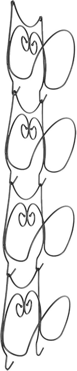 Handtuchhalter Aus Metall 4 Ablagen Schmaler Badezimmer