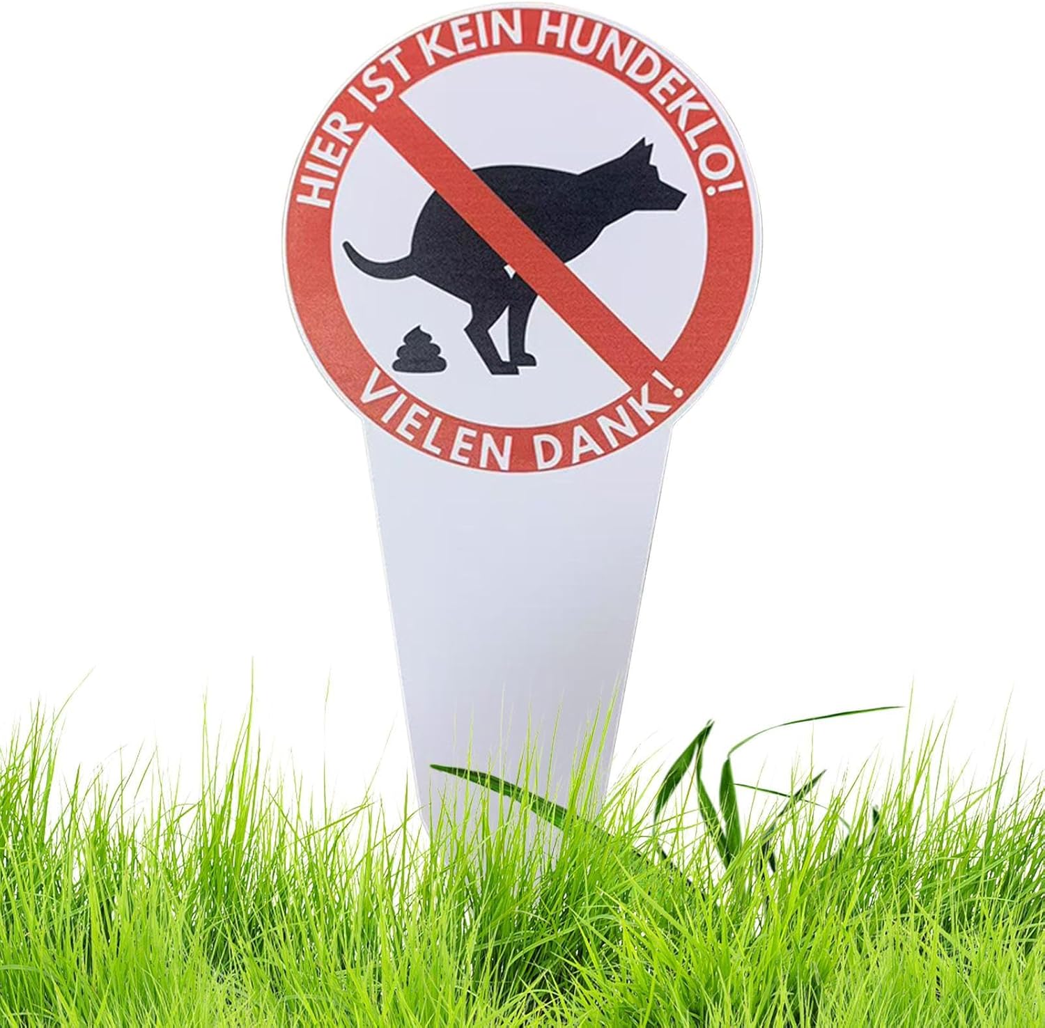 Für Hundekot Doppelseitig Gegen Kot Stabile Gartenheringe