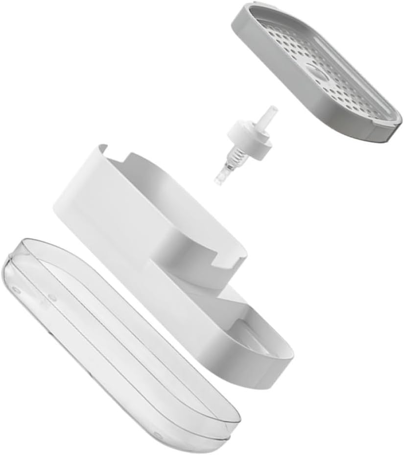 Tablett Mit Glatter Oberfläche Keramik Marmor Design Leicht