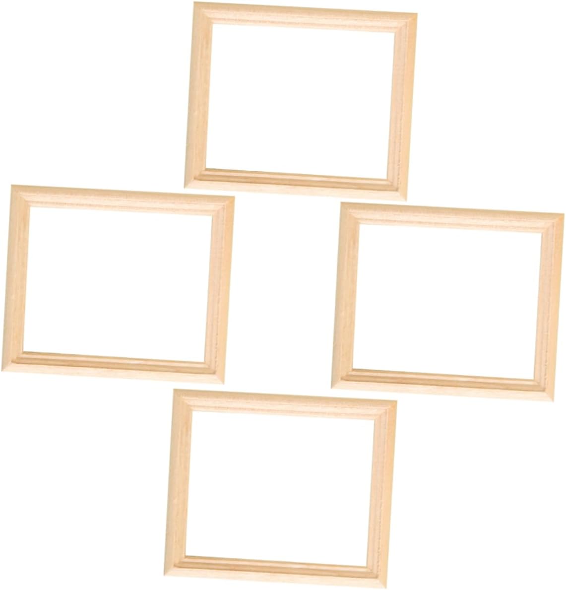 Stück Bilderrahmen Für Puppenhäuser Diy Fotorahmen Für Mini