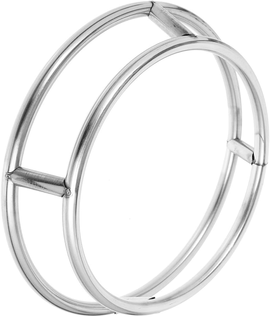 Edelstahl Pfannenständer Mit Wärmeschutz Wok Halter Für Herd