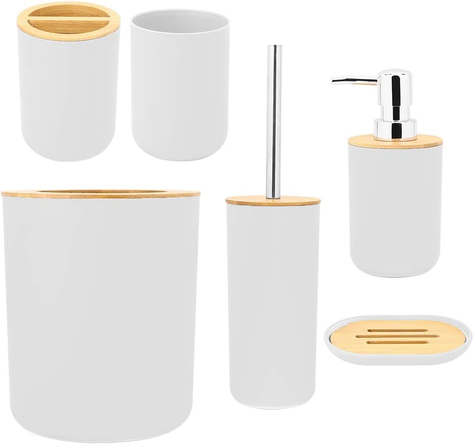 Badezimmerbürsten Set Mit Seifenschale Robustes