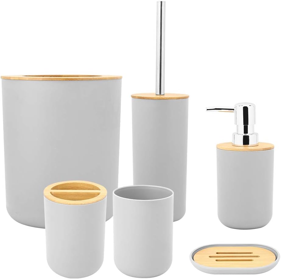 Badezimmerbürsten Set Mit Seifenschale Robustes Und