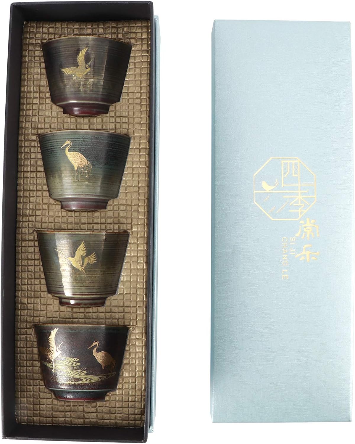 4 Japanische Teetassen Hält Tee Warm Japanisches