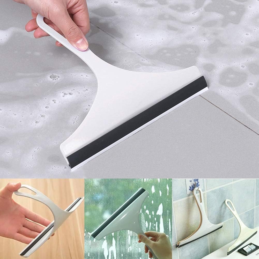Glasreiniger Flexibles Silicagel Tuch Badezimmerwischer Für