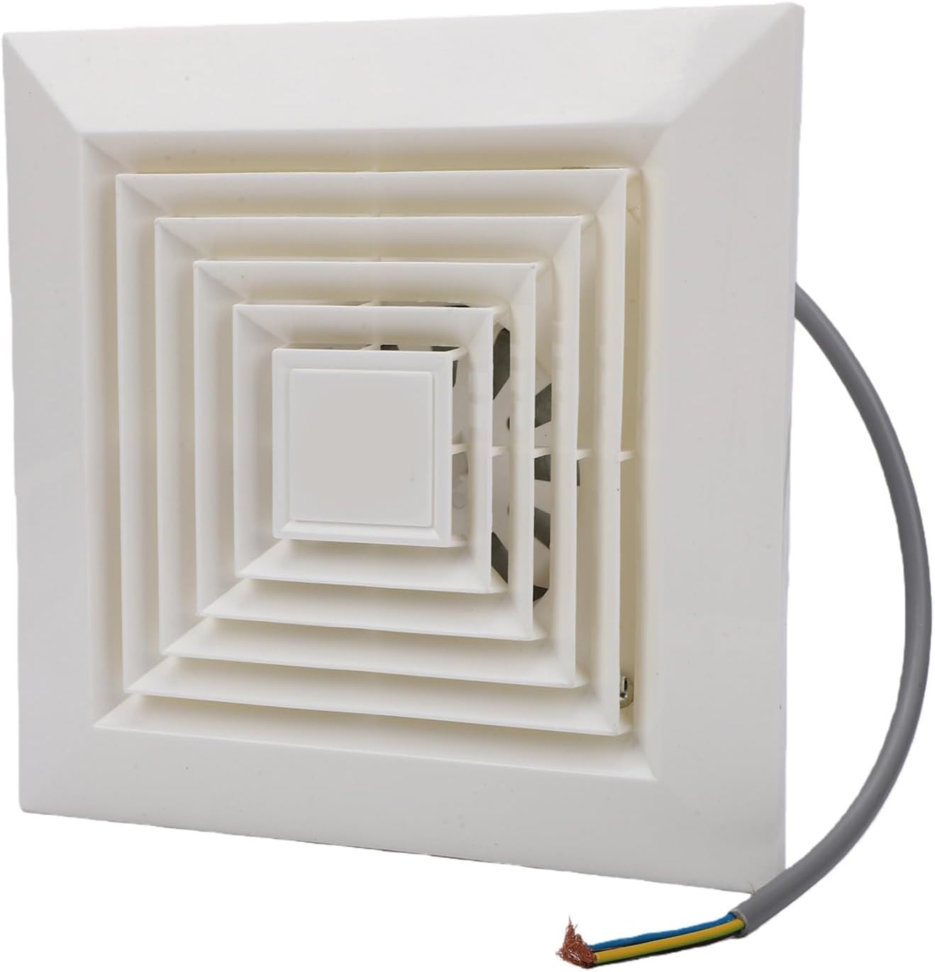 Badezimmerlüfter Extrem Leise 50 Db 30 W Geringer