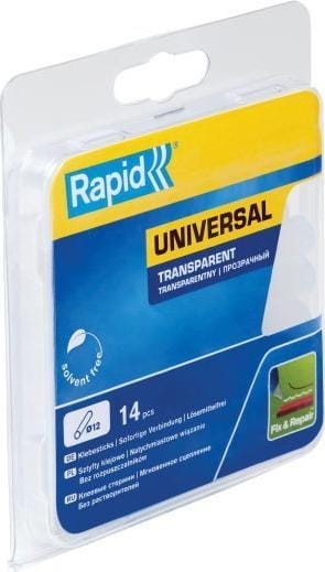 Klebesticks Rapid 7313461079465 14 Stück Transparent Lösemittelfrei