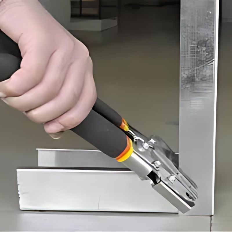 Crimpzange Für Schienen, Ständer Und Profile Für Gipskartonplatten (ba 13) – Werkzeug Für Trockenbauwände – Gipskarton-crimpzange