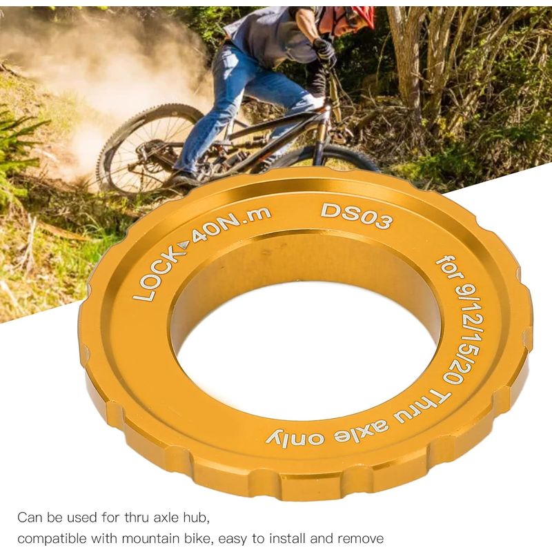 Centerlock-sicherungsring, Centerlock-sicherungsdeckelring, Bremsscheiben-sicherungsring, Radnaben-zubehör, Centerlock-bremsscheiben-werkzeug Für Mountainbikes