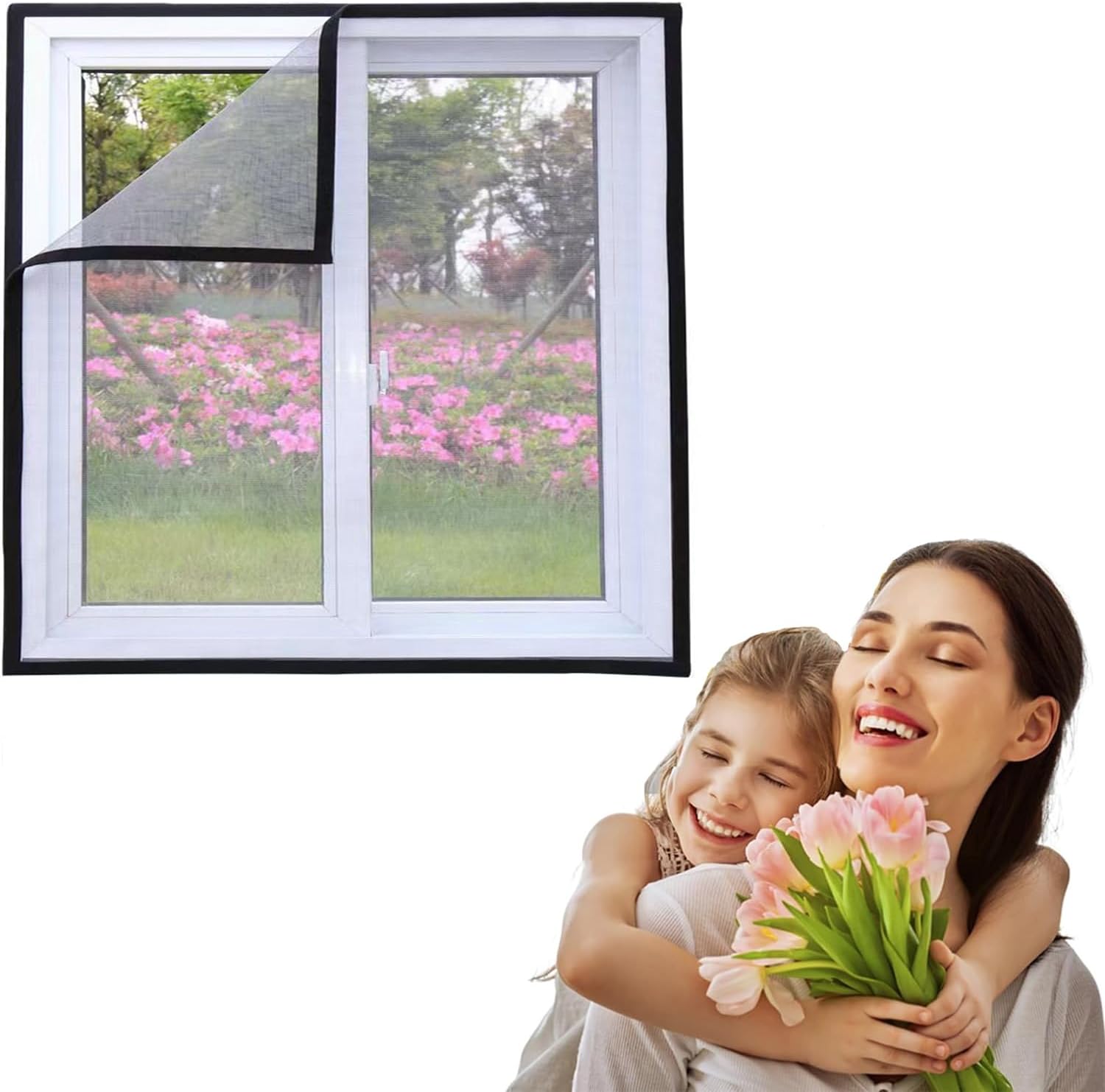 Fliegengitter – 175 X 175 Cm – Insektenschutz – Einfache Montage