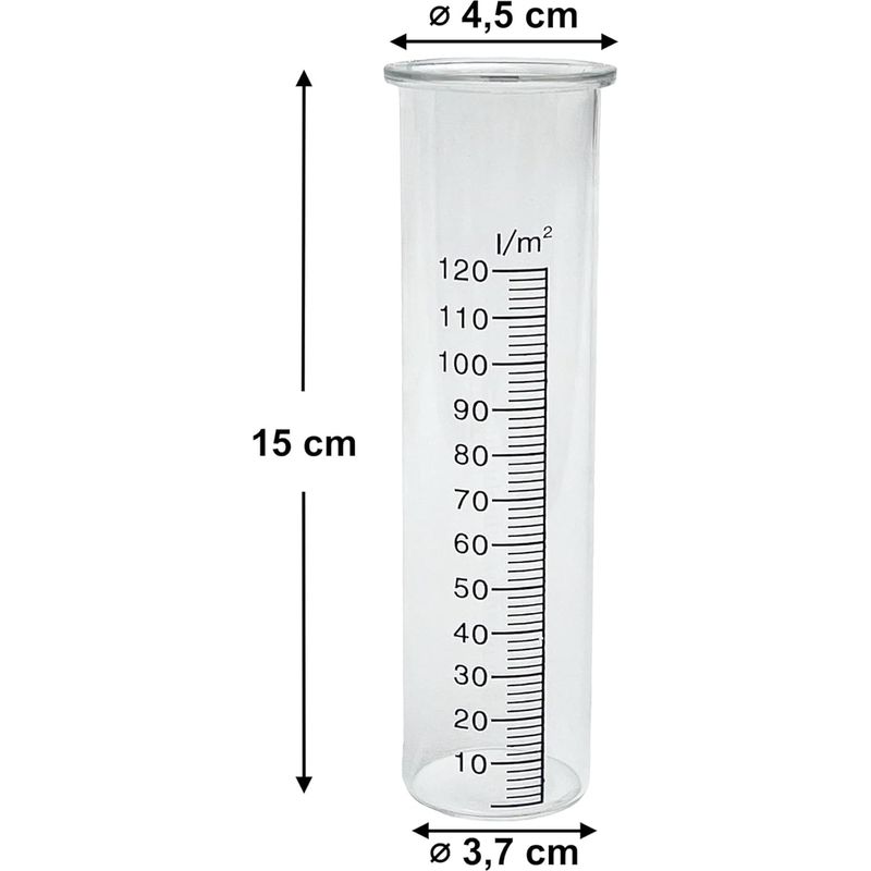 Ersatzglas Für Kleinen Regenmesser