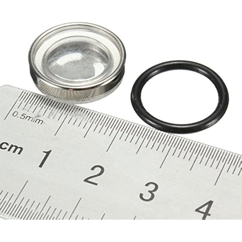 18-mm-sichtspiegeldichtung Für Bremsflüssigkeitsbehälter Im Hauptbremszylinder Von Motorrädern Und Dirtbikes