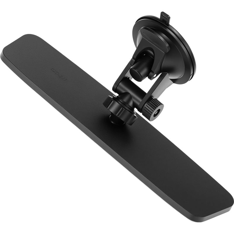 ® Universeller Saugnapf-innenspiegel 245 X 70 Mm, 360° Verstellbarer Weitwinkel, Für Überwachtes Fahren Und Pkw