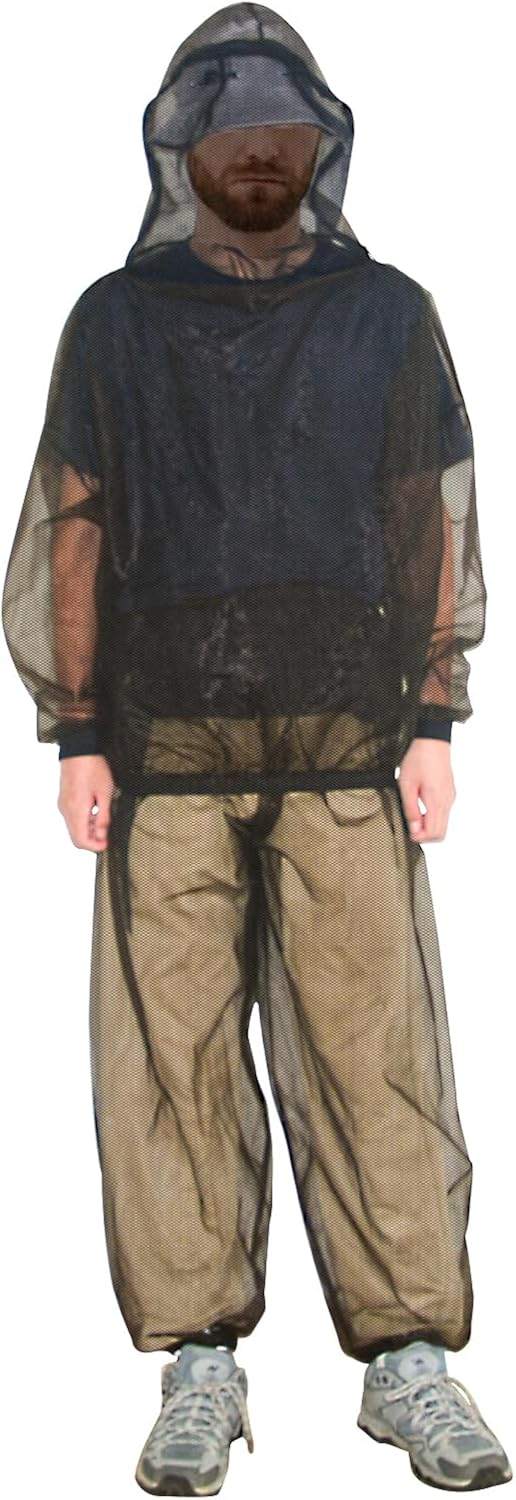 Moskitoanzug Von South To East, Insektenschutzhose Und Kapuzenjacke Für Den Outdoor-schutz Vor Insekten, Fliegen, Mücken Und Anderen Insekten.