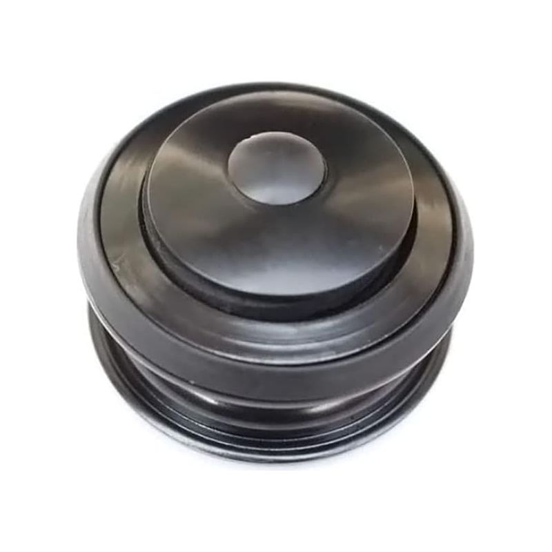 44-mm-mountainbike-steuersatz-top-cap-lager, 28,6 Mm (1-1/8") Aluminiumlegierung-gabelrohr, Fahrrad-vorbau, Steuersatz-ersatzmuttern