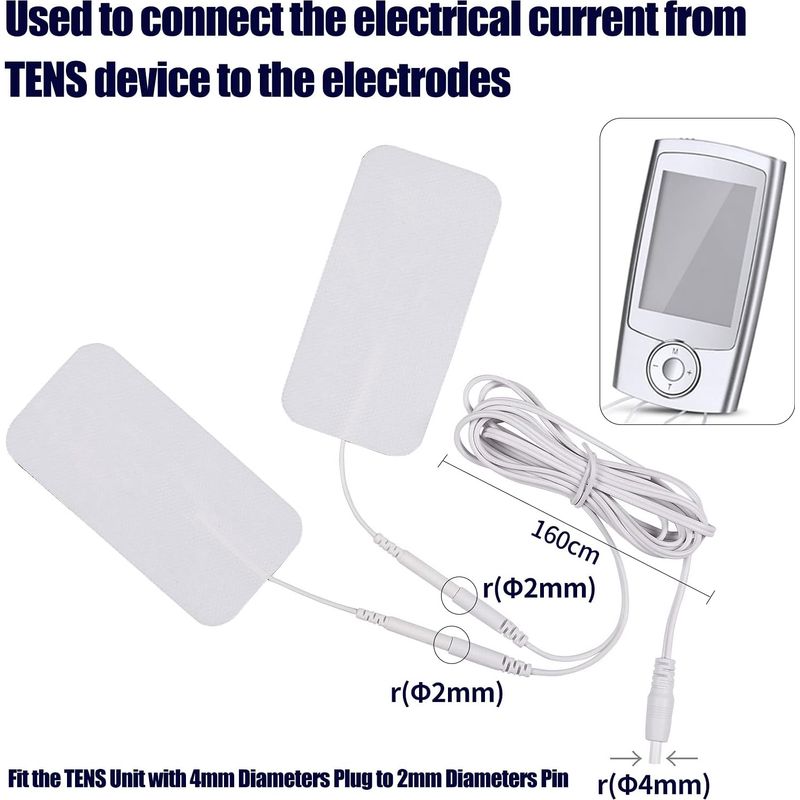 Tens-kabel Für Muskelstimulator Und Ems-massagegerät