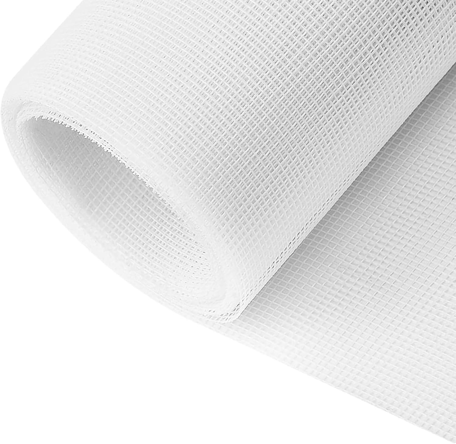 Fenster-moskitonetz 250 Cm X 120 Cm, Moskitonetzrolle, Zuschneidbar, Insektenschutz Für Türen, Fenster Und Erkerfenster – Weiß